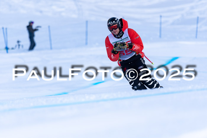 IDM Abfahrt, 1. Training, Damen + Herren 02.04.2025