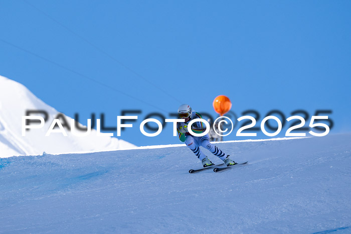 IDM Abfahrt, 1. Training, Damen + Herren 02.04.2025