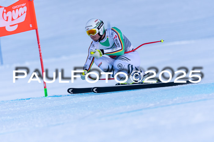IDM Abfahrt, 1. Training, Damen + Herren 02.04.2025