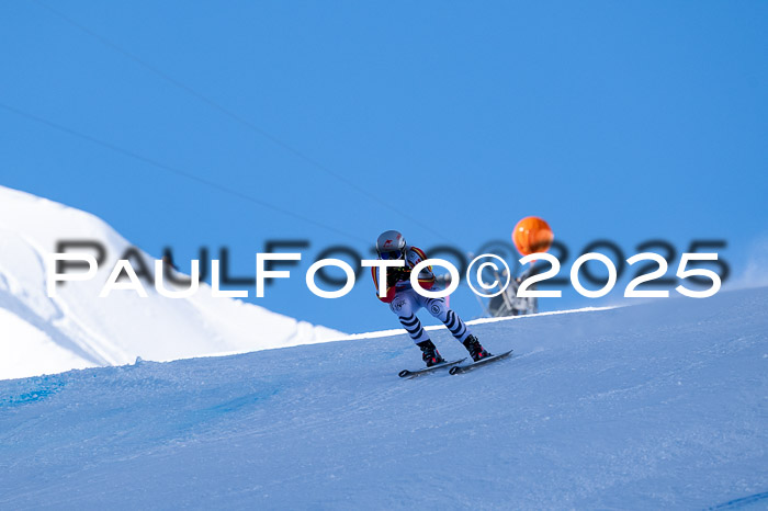 IDM Abfahrt, 1. Training, Damen + Herren 02.04.2025