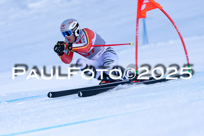 IDM Abfahrt, 1. Training, Damen + Herren 02.04.2025