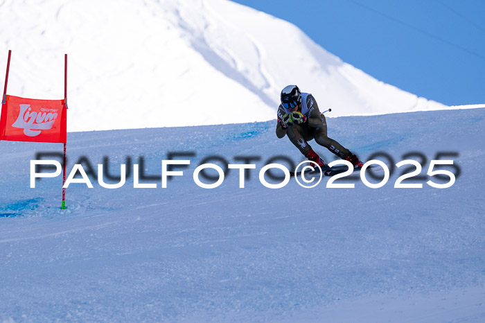 IDM Abfahrt, 1. Training, Damen + Herren 02.04.2025