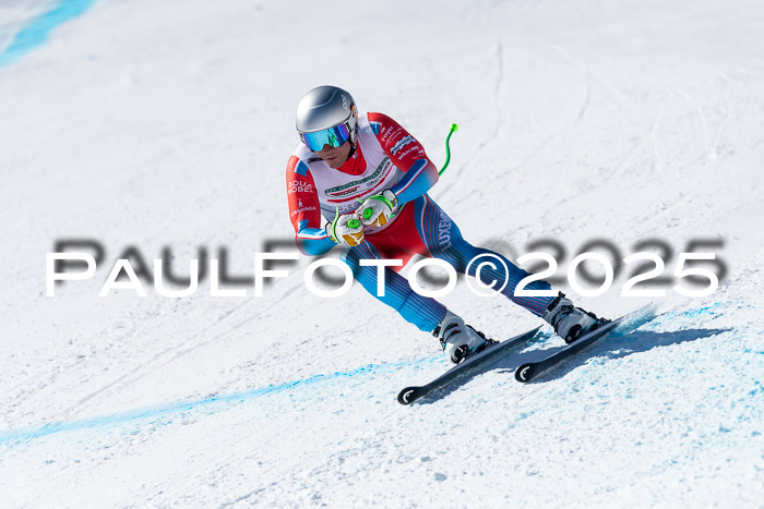IDM Abfahrt, 1. Training, Damen + Herren 02.04.2025