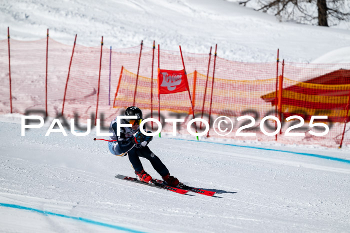 IDM Abfahrt, 1. Training, Damen + Herren 02.04.2025