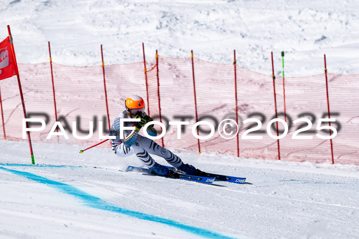 IDM Abfahrt, 1. Training, Damen + Herren 02.04.2025