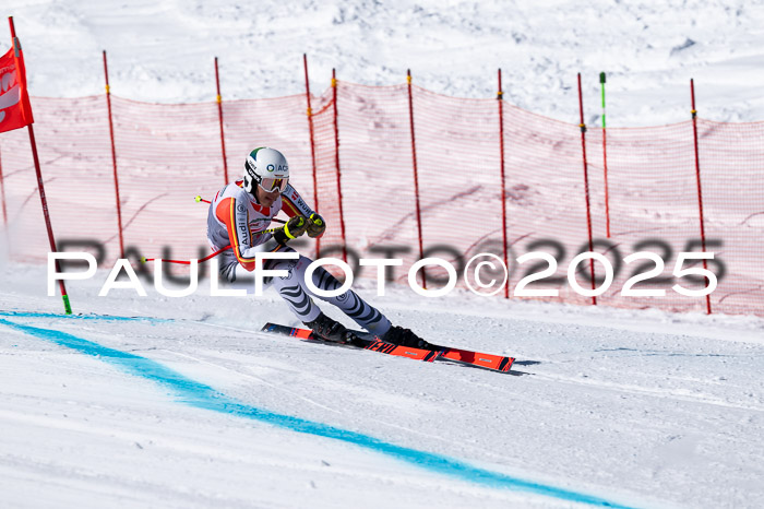 IDM Abfahrt, 1. Training, Damen + Herren 02.04.2025