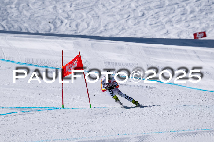 IDM Abfahrt, 1. Training, Damen + Herren 02.04.2025