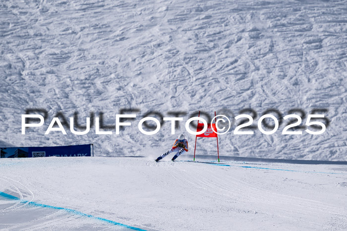 IDM Abfahrt, 1. Training, Damen + Herren 02.04.2025