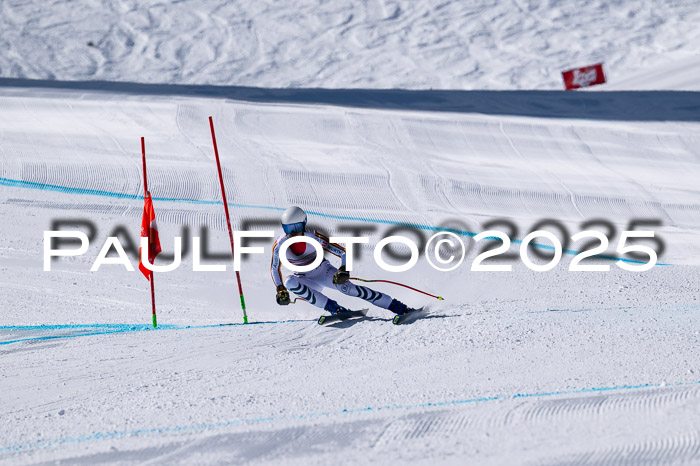 IDM Abfahrt, 1. Training, Damen + Herren 02.04.2025