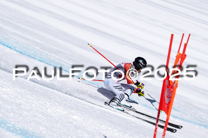 IDM Abfahrt, 1. Training, Damen + Herren 02.04.2025