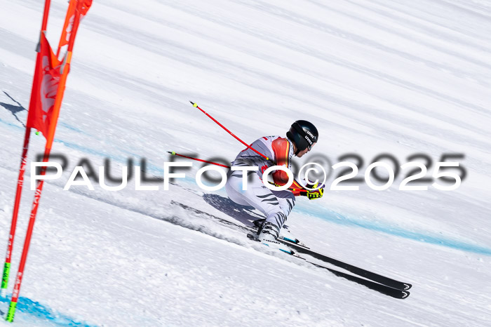 IDM Abfahrt, 1. Training, Damen + Herren 02.04.2025