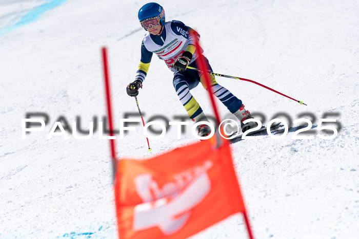 IDM Abfahrt, 1. Training, Damen + Herren 02.04.2025