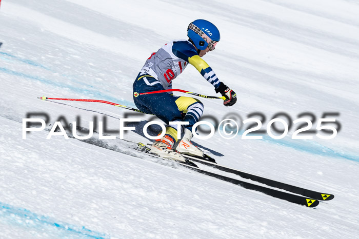 IDM Abfahrt, 1. Training, Damen + Herren 02.04.2025
