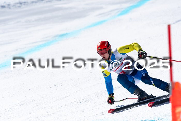 IDM Abfahrt, 1. Training, Damen + Herren 02.04.2025