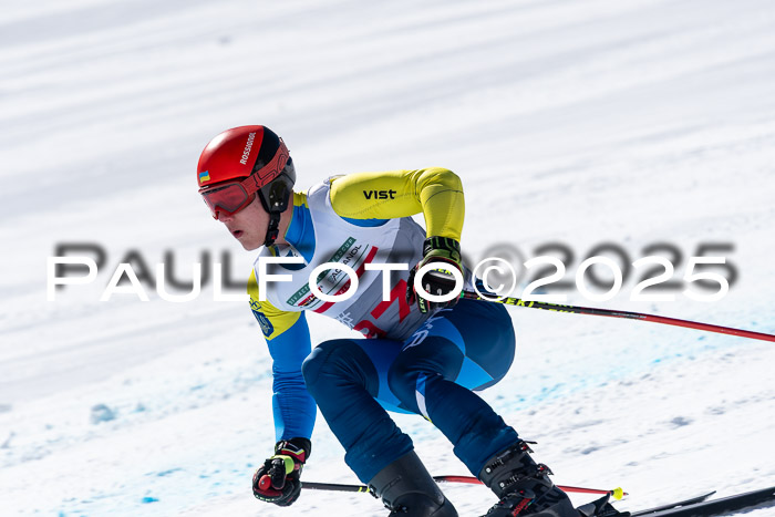 IDM Abfahrt, 1. Training, Damen + Herren 02.04.2025