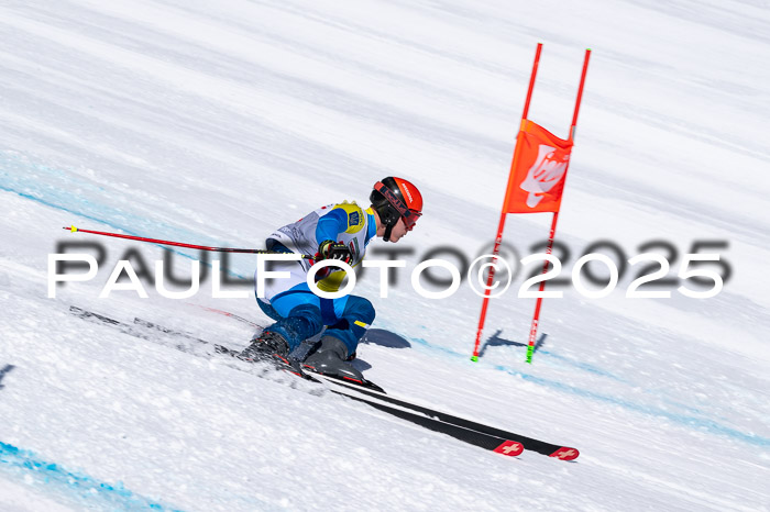 IDM Abfahrt, 1. Training, Damen + Herren 02.04.2025