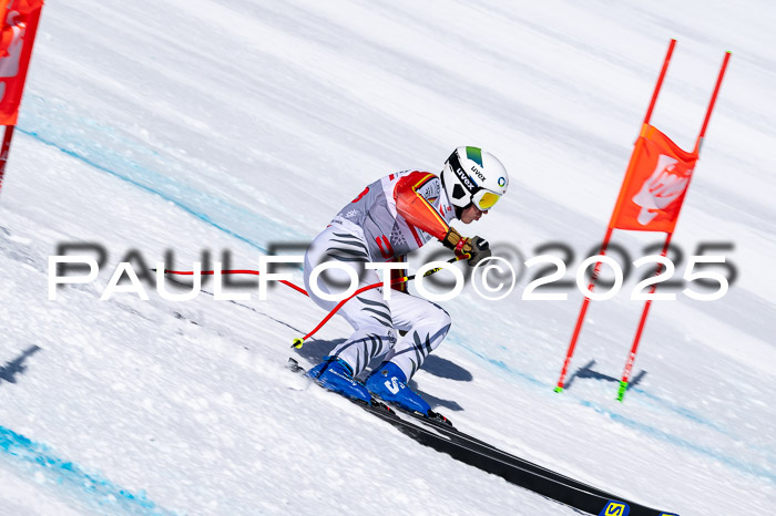 IDM Abfahrt, 1. Training, Damen + Herren 02.04.2025