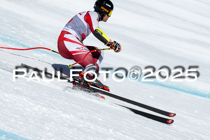 IDM Abfahrt, 1. Training, Damen + Herren 02.04.2025