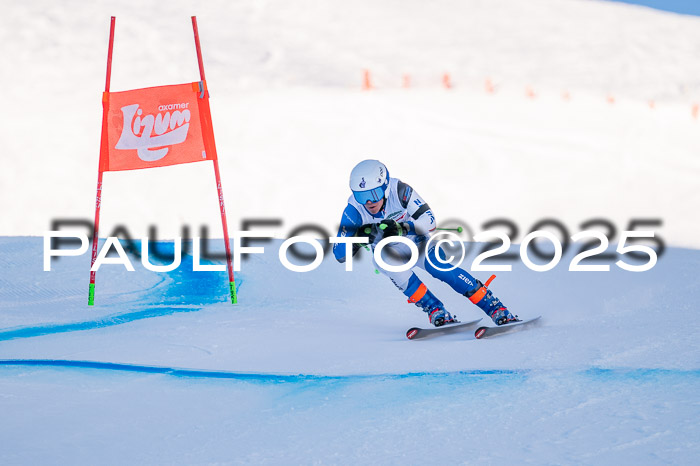 IDM Abfahrt, NC + NJC, Damen und NC + FIS Herren 03.04.2025