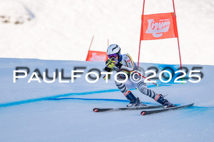 IDM Abfahrt, NC + NJC, Damen und NC + FIS Herren 03.04.2025