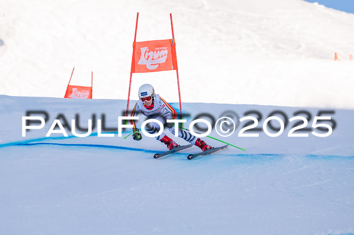 IDM Abfahrt, NC + NJC, Damen und NC + FIS Herren 03.04.2025