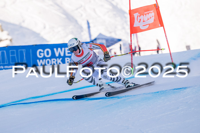 IDM Abfahrt, NC + NJC, Damen und NC + FIS Herren 03.04.2025