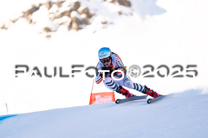 IDM Abfahrt, NC + NJC, Damen und NC + FIS Herren 03.04.2025