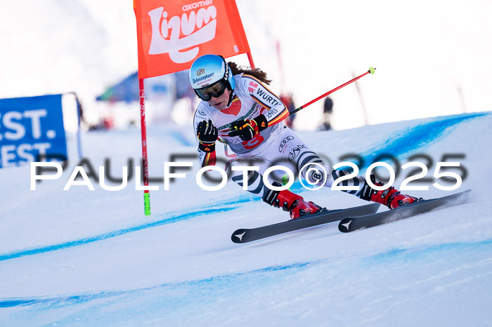 IDM Abfahrt, NC + NJC, Damen und NC + FIS Herren 03.04.2025