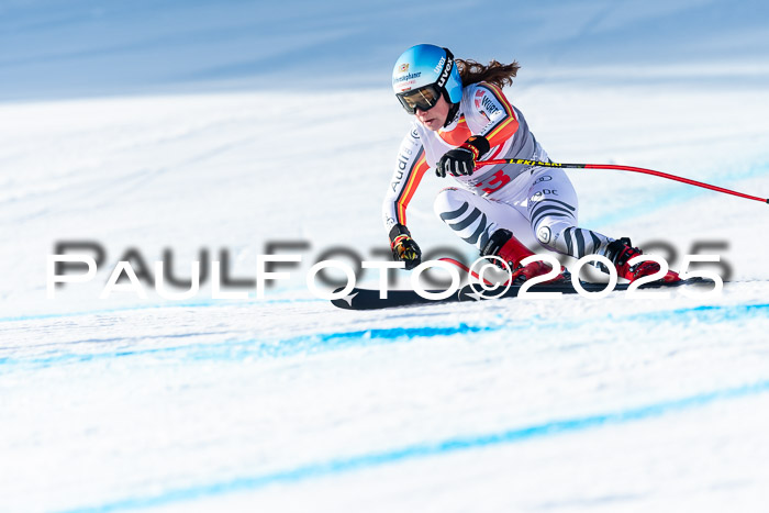 IDM Abfahrt, NC + NJC, Damen und NC + FIS Herren 03.04.2025