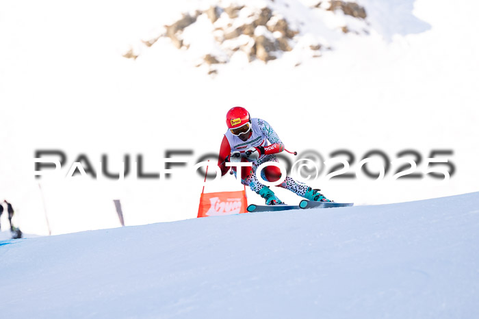 IDM Abfahrt, NC + NJC, Damen und NC + FIS Herren 03.04.2025