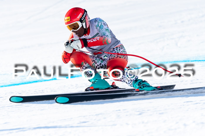 IDM Abfahrt, NC + NJC, Damen und NC + FIS Herren 03.04.2025