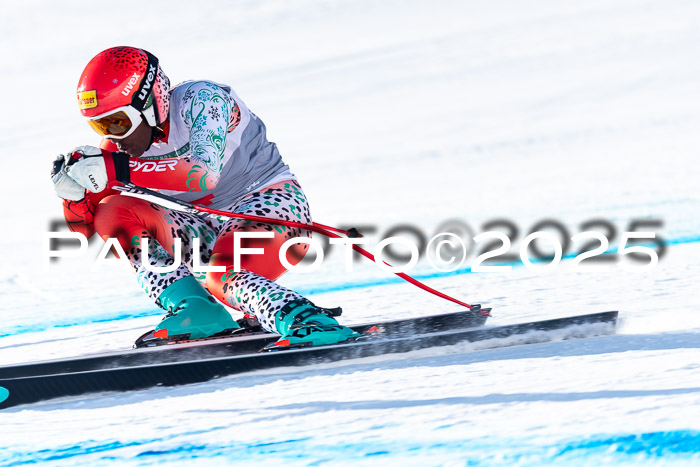 IDM Abfahrt, NC + NJC, Damen und NC + FIS Herren 03.04.2025
