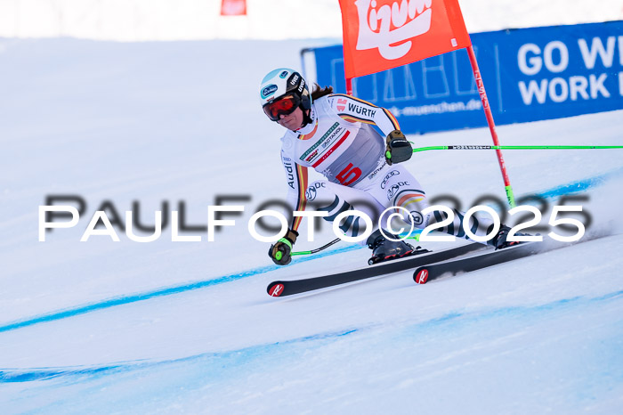 IDM Abfahrt, NC + NJC, Damen und NC + FIS Herren 03.04.2025