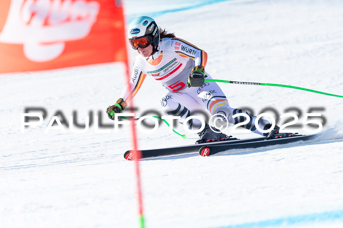 IDM Abfahrt, NC + NJC, Damen und NC + FIS Herren 03.04.2025