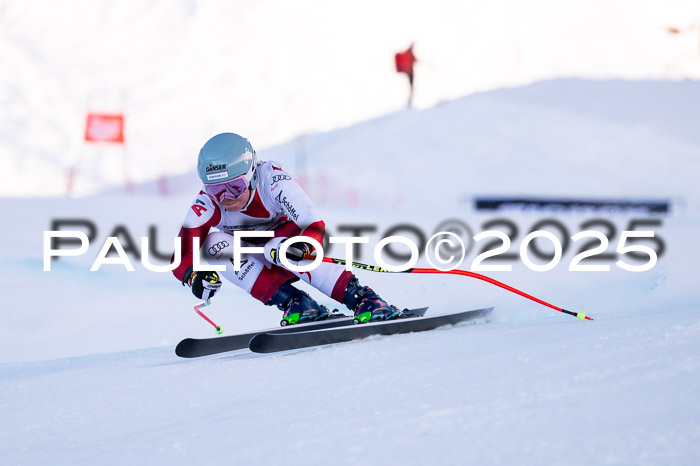 IDM Abfahrt, NC + NJC, Damen und NC + FIS Herren 03.04.2025