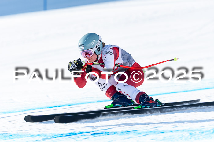 IDM Abfahrt, NC + NJC, Damen und NC + FIS Herren 03.04.2025
