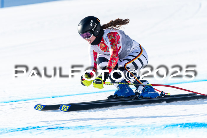 IDM Abfahrt, NC + NJC, Damen und NC + FIS Herren 03.04.2025