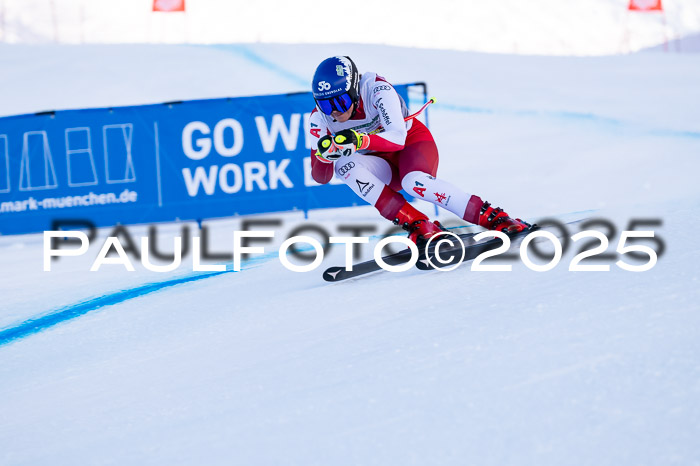 IDM Abfahrt, NC + NJC, Damen und NC + FIS Herren 03.04.2025