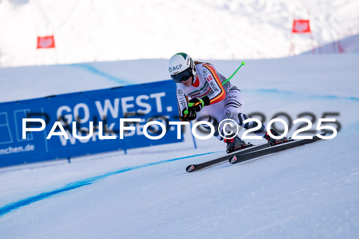 IDM Abfahrt, NC + NJC, Damen und NC + FIS Herren 03.04.2025