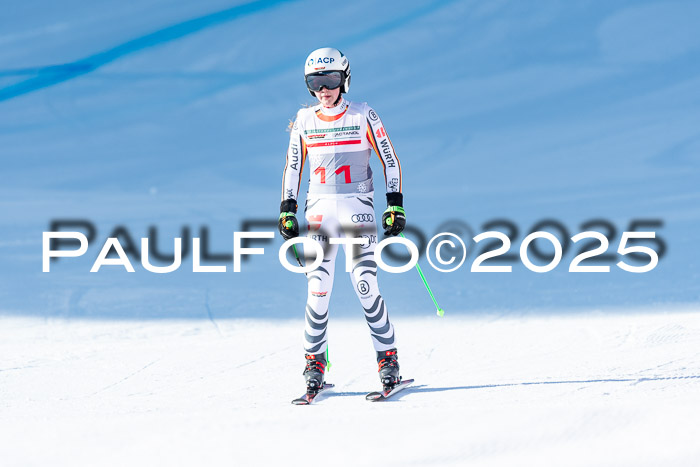 IDM Abfahrt, NC + NJC, Damen und NC + FIS Herren 03.04.2025