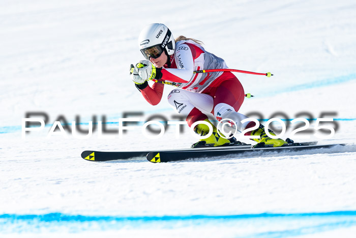 IDM Abfahrt, NC + NJC, Damen und NC + FIS Herren 03.04.2025