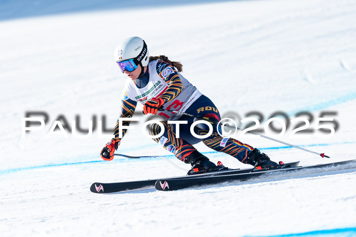 IDM Abfahrt, NC + NJC, Damen und NC + FIS Herren 03.04.2025