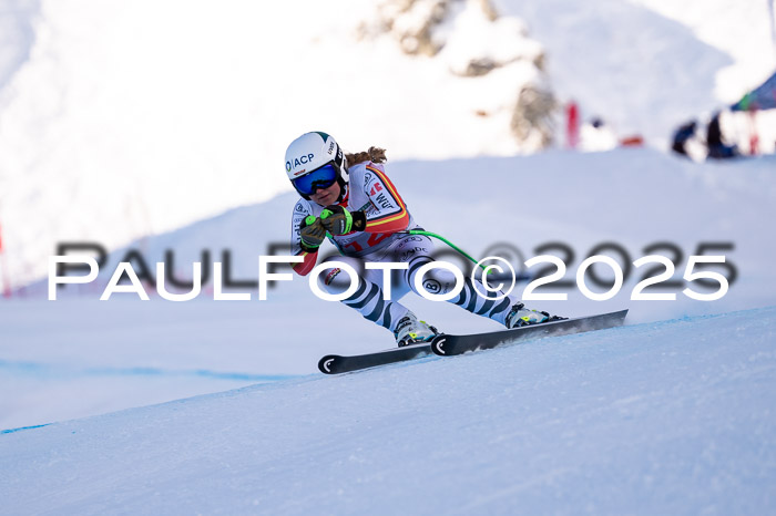 IDM Abfahrt, NC + NJC, Damen und NC + FIS Herren 03.04.2025
