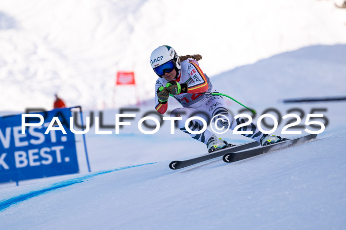IDM Abfahrt, NC + NJC, Damen und NC + FIS Herren 03.04.2025