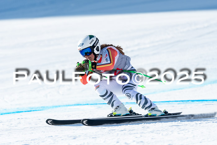 IDM Abfahrt, NC + NJC, Damen und NC + FIS Herren 03.04.2025