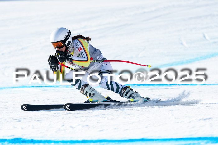 IDM Abfahrt, NC + NJC, Damen und NC + FIS Herren 03.04.2025