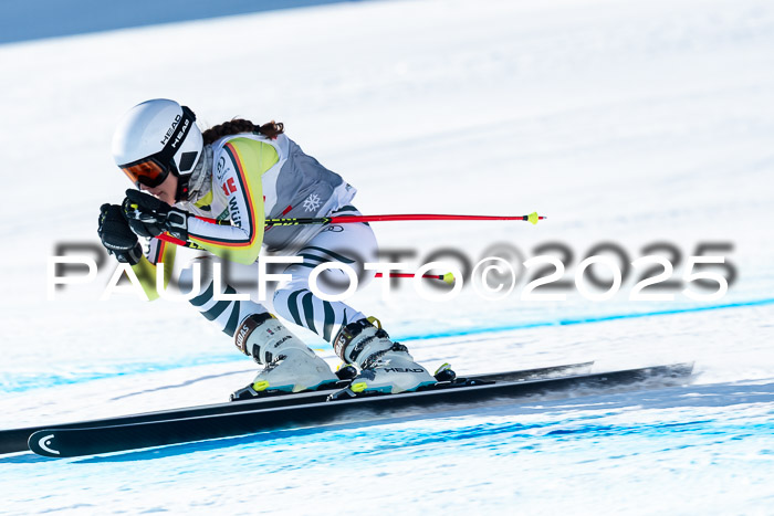 IDM Abfahrt, NC + NJC, Damen und NC + FIS Herren 03.04.2025