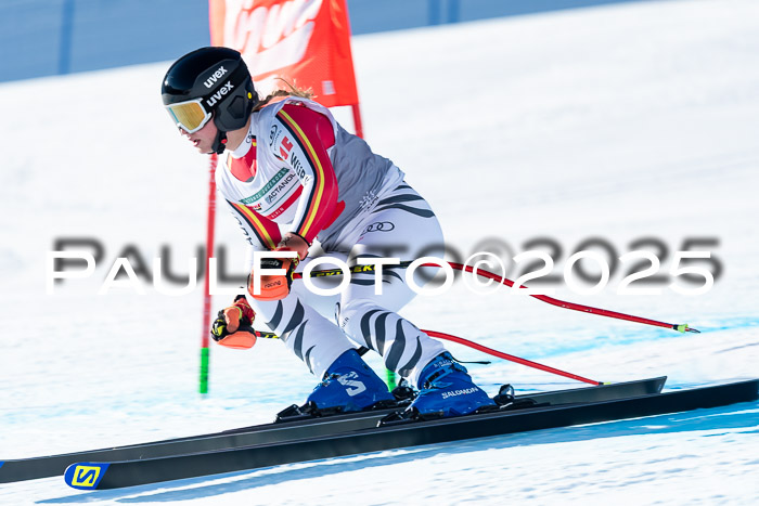 IDM Abfahrt, NC + NJC, Damen und NC + FIS Herren 03.04.2025