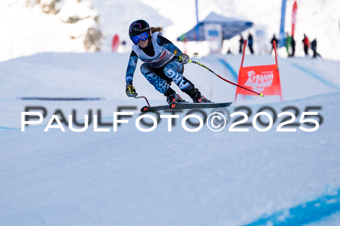 IDM Abfahrt, NC + NJC, Damen und NC + FIS Herren 03.04.2025
