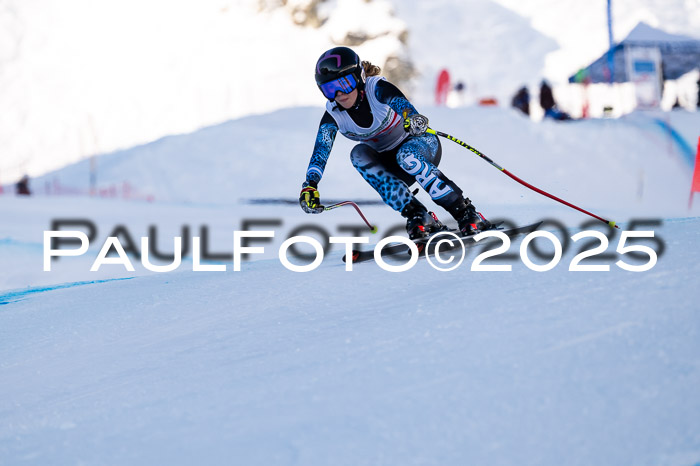 IDM Abfahrt, NC + NJC, Damen und NC + FIS Herren 03.04.2025